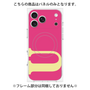 プレミアムパネル with MagSafe［ オリジナル - initial color - U pink ］