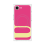 プレミアムパネル with MagSafe［ オリジナル - initial color - U pink ］