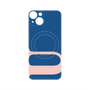 プレミアムパネル with MagSafe［ オリジナル - initial color - U navy ］