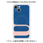 プレミアムパネル with MagSafe［ オリジナル - initial color - U navy ］