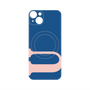 プレミアムパネル with MagSafe［ オリジナル - initial color - U navy ］