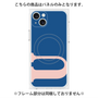 プレミアムパネル with MagSafe［ オリジナル - initial color - U navy ］