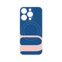 プレミアムパネル with MagSafe［ オリジナル - initial color - U navy ］