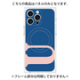 プレミアムパネル with MagSafe［ オリジナル - initial color - U navy ］