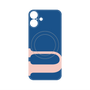 プレミアムパネル with MagSafe［ オリジナル - initial color - U navy ］