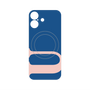 プレミアムパネル with MagSafe［ オリジナル - initial color - U navy ］