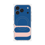 プレミアムパネル with MagSafe［ オリジナル - initial color - U navy ］