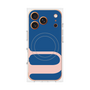 プレミアムパネル with MagSafe［ オリジナル - initial color - U navy ］
