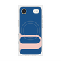 プレミアムパネル with MagSafe［ オリジナル - initial color - U navy ］
