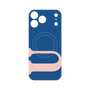 プレミアムパネル with MagSafe［ オリジナル - initial color - U navy ］