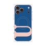 プレミアムパネル with MagSafe［ オリジナル - initial color - U navy ］