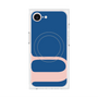 プレミアムパネル with MagSafe［ オリジナル - initial color - U navy ］