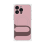 プレミアムパネル with MagSafe［ オリジナル - initial color - U dusty pink ］