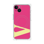 プレミアムパネル with MagSafe［ オリジナル - initial color - V pink ］