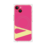 プレミアムパネル with MagSafe［ オリジナル - initial color - V pink ］