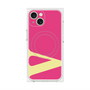 プレミアムパネル with MagSafe［ オリジナル - initial color - V pink ］