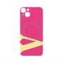 プレミアムパネル with MagSafe［ オリジナル - initial color - V pink ］