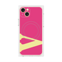プレミアムパネル with MagSafe［ オリジナル - initial color - V pink ］
