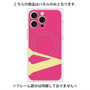 プレミアムパネル with MagSafe［ オリジナル - initial color - V pink ］