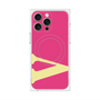プレミアムパネル with MagSafe［ オリジナル - initial color - V pink ］