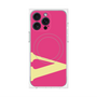 プレミアムパネル with MagSafe［ オリジナル - initial color - V pink ］
