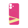 プレミアムパネル with MagSafe［ オリジナル - initial color - V pink ］