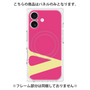 プレミアムパネル with MagSafe［ オリジナル - initial color - V pink ］