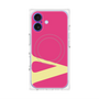 プレミアムパネル with MagSafe［ オリジナル - initial color - V pink ］