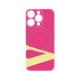プレミアムパネル with MagSafe［ オリジナル - initial color - V pink ］