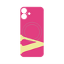 プレミアムパネル with MagSafe［ オリジナル - initial color - V pink ］