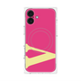 プレミアムパネル with MagSafe［ オリジナル - initial color - V pink ］