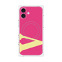 プレミアムパネル with MagSafe［ オリジナル - initial color - V pink ］