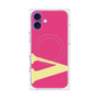プレミアムパネル with MagSafe［ オリジナル - initial color - V pink ］