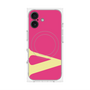 プレミアムパネル with MagSafe［ オリジナル - initial color - V pink ］