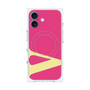 プレミアムパネル with MagSafe［ オリジナル - initial color - V pink ］