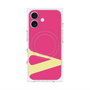 プレミアムパネル with MagSafe［ オリジナル - initial color - V pink ］