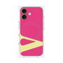 プレミアムパネル with MagSafe［ オリジナル - initial color - V pink ］