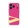 プレミアムパネル with MagSafe［ オリジナル - initial color - V pink ］