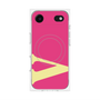 プレミアムパネル with MagSafe［ オリジナル - initial color - V pink ］