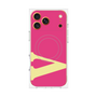 プレミアムパネル with MagSafe［ オリジナル - initial color - V pink ］