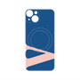 プレミアムパネル with MagSafe［ オリジナル - initial color - V navy ］