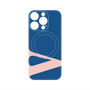 プレミアムパネル with MagSafe［ オリジナル - initial color - V navy ］