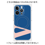 プレミアムパネル with MagSafe［ オリジナル - initial color - V navy ］