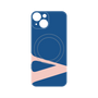 プレミアムパネル with MagSafe［ オリジナル - initial color - V navy ］