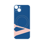 プレミアムパネル with MagSafe［ オリジナル - initial color - V navy ］