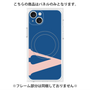 プレミアムパネル with MagSafe［ オリジナル - initial color - V navy ］