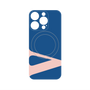 プレミアムパネル with MagSafe［ オリジナル - initial color - V navy ］