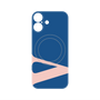 プレミアムパネル with MagSafe［ オリジナル - initial color - V navy ］