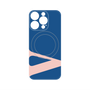 プレミアムパネル with MagSafe［ オリジナル - initial color - V navy ］