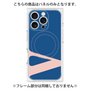 プレミアムパネル with MagSafe［ オリジナル - initial color - V navy ］